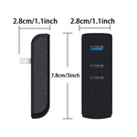 For Tesla Model 3/Y Car AH37 3 USB  +1 Type-C/USB-C Port Hub Docking Station, AH37