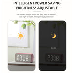 Outdoor Portable Card Bluetooth Speaker Small Clock Radio, Q5 Black 1400mAh, Q5 White 1400mAh