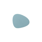 10pcs Teardrop-Shaped Silicone Table Insulation Mat Leather Textured Kitchen Cup And Pot Mat, Coaster(Green), Coaster(Blue), Coaster(Gray), Coaster(Red), Coaster(Pink)