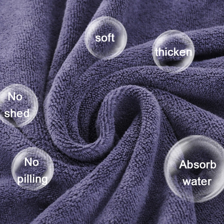 Nano Thickened Large Bath Towel Hairdresser Beauty Salon Adult With Soft Absorbent Towel, 25x25cm, 30x30cm, 30x60cm, 30x70cm, 35x75cm, 70x140cm, 80x180cm
