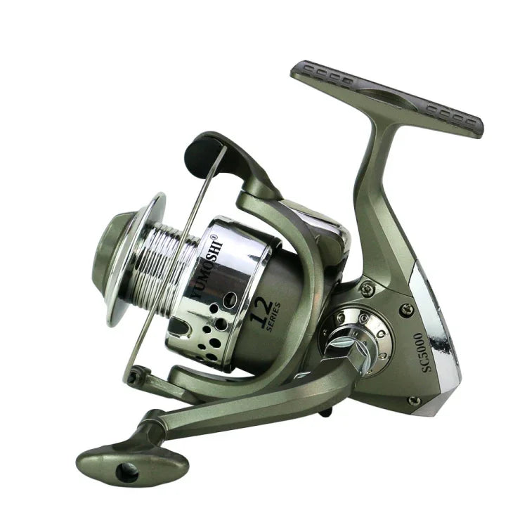 Plastic Plating Head Fishing Line Wheel Loyal Casting Reel, YUMOSHI SC1000, YUMOSHI SC2000, YUMOSHI SC3000, YUMOSHI SC4000, YUMOSHI SC5000, YUMOSHI SC6000, YUMOSHI SC7000