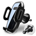 Hook Type Car Mobile Phone Navigation Support Frame, Hook Mirror Black