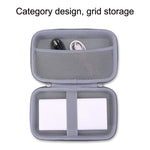 GHKJOK GH1322 Large Capacity U Disk SD Card Mobile Hard Disk Bag, GH1305 Small, GH1306 Large