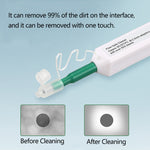 FC-SC/MU-2.5mm Fiber Connection Cleaning Tool Core Cleaner, Fiber Cleaning Tool