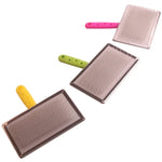 BG-W1347 Pet Hair Removal Massage Comb Dog Cleaning Tools, Random Color Delivery, S, M, L