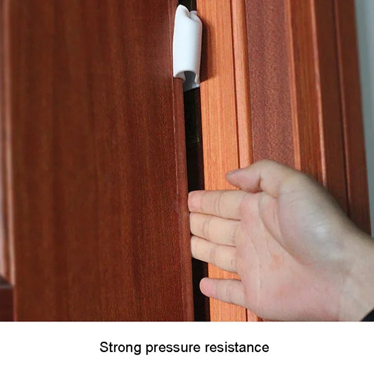 Door Seam Protection Anti-Pinching Safety Door Card Children Door Seam Stopper, Door Seam Stopper