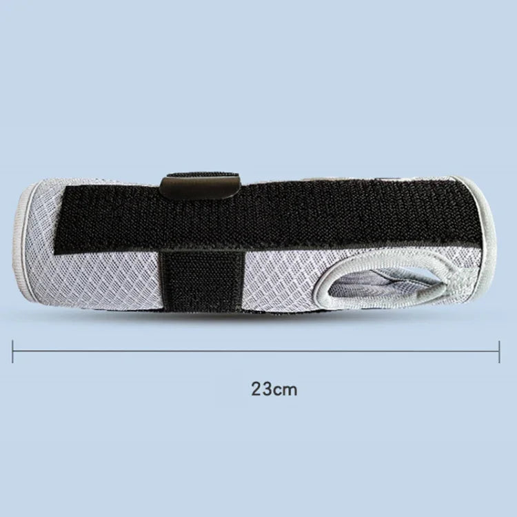 Breathable Wrist Support Splint Wrist Brace Protector Band Arthritis Carpal Tunnel Hand Sprain Tendinitis Wristband, 3 aluminum plates