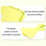 Mini Household Fried Yogurt Machine Children Homemade DIY Fried Ice Tray, Stainless Steel Green 26x21cm, Stainless Steel White 26x21cm, Stainless Steel Pink 22.5x17.5cm, Stainless Steel White 22.5x17.5cm, Aluminum Alloy White 22.5x17.5cm