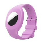 For AirTag 2nd Gen / AirTag 1st Gen Silicone Children Watch Band Protective Case