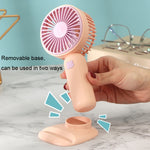Handheld Small Fan Portable Mini Pocket Fan