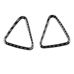For Chevrolet Malibu 2016-2024 2pcs /Set Left-hand Drive Instrument Vent Decorative Sticker