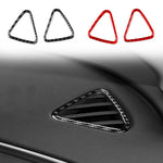 For Chevrolet Malibu 2016-2024 2pcs /Set Left-hand Drive Instrument Vent Decorative Sticker