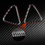 For Chevrolet Malibu 2016-2024 2pcs /Set Left-hand Drive Instrument Vent Decorative Sticker