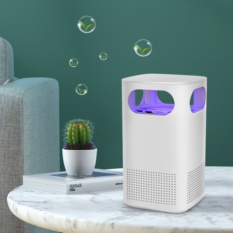 USB Plug-in Home Bedroom Deodorizer Desktop Car Negative Ion Air Purifier, Square