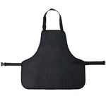Multi Pocket Tool Apron Blue Garden Gardening Apron, Black+Blue