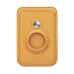 For AirTag 2nd Gen / AirTag 1st Gen Positioner Fiber Card Clip Anti-Theft Card Tracker Protection Cover, Magnetic