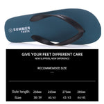Men Slippers Student Flat Casual Non-Slip Flip Flops, S 40-41, M 42-43, L 44-45, XS 38-39