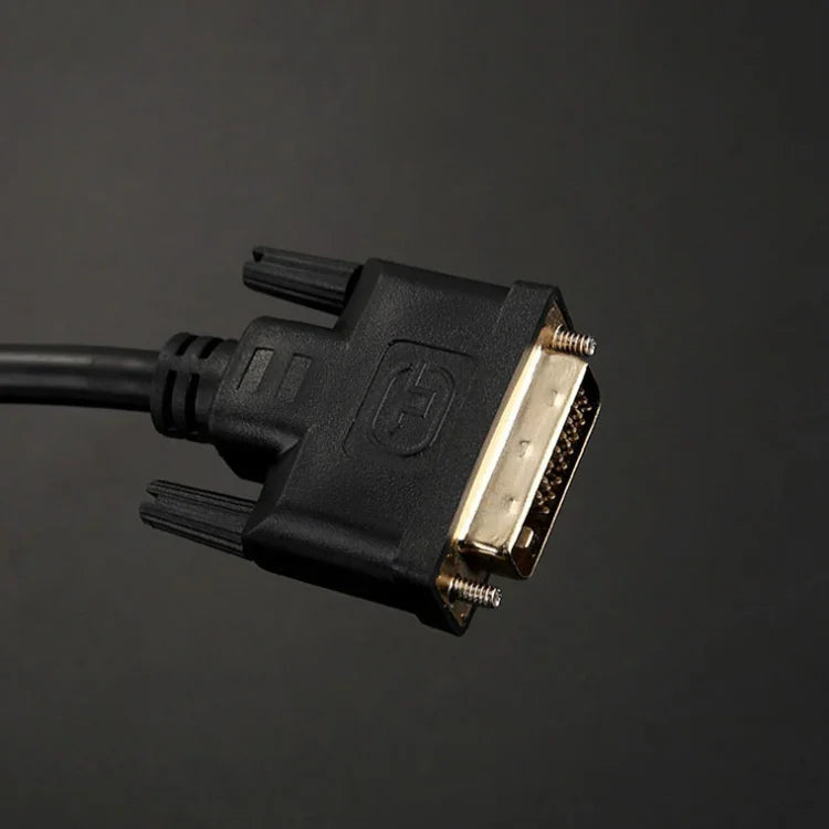 3m HDMI To DVI 24+1P 1080P Two-Way HD Cable For Connecting Computer To Monitor, HDMI To DVI