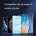 Aluminum Alloy Rotatable Magnetic Car Air Outlet Mobile Phone Holder