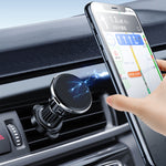 Aluminum Alloy Rotatable Magnetic Car Air Outlet Mobile Phone Holder