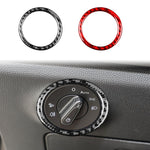 For Volkswagen Sagitar 2019-2023 Left-hand Drive Headlight Switch Decorative Sticker