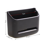 SHUNWEI SD-1129 Car Adhesive Mobile Phone Holder Multifunctional Car Storage Box, SD-1129