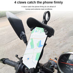Motorcycle Sunshade Rainproof Mobile Phone Holder, Mirror Holder  No Charge, Handlebar Holder No Charge, Charging Handlebar Holder 5V-2A, Charging Handlebar Holder 5V-3.1A, Charging Handlebar Holder 18W (QC3.0), Charging Mirror Holder 5V-2A            ...