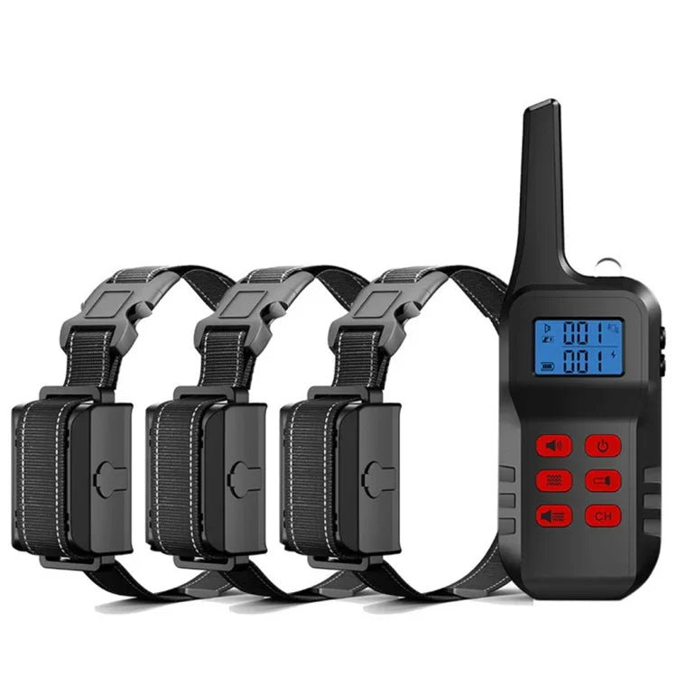 Dog Training Device Automatic Bark Stopper Dog Training Electronic Collar, For-One-Dog, For-Two-Dog, For-Three-Dog