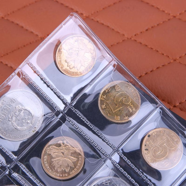 Russian Cover 120 Coins Pocket-sized Collection Album