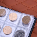 Russian Cover 120 Coins Pocket-sized Collection Album