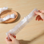 10pcs /Bag Air Conditioner Dust Cover Disposable Indoor Unit Cover Large Elastic Bag, 70x145cm