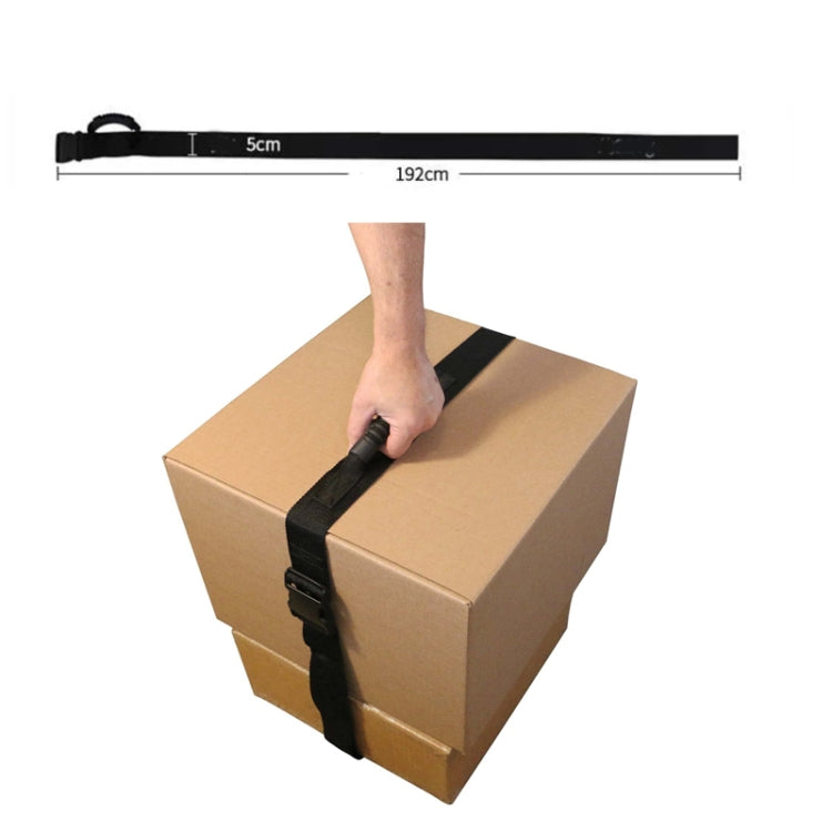 Heavy Lifting Straps Portable Moving Carrying Belts, Straight Type, Cross Type
