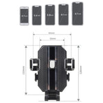Knob Type Car Air Conditioner Air Outlet Navigation Mobile Phone Holder