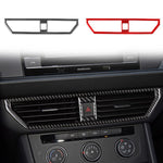 For Volkswagen Sagitar 2019-2023 2pcs /Set A Model Left-hand Drive Central Control Air Outlet Sticker