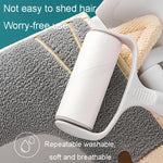 Universal Warm Toilet Seat Home Suede Toilet Cover