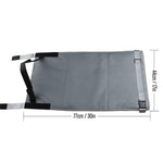 Kids Airplane Seat Extender Portable Travel Seat Cushion, 79 x 44cm
