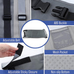 Kids Airplane Seat Extender Portable Travel Seat Cushion, 79 x 44cm