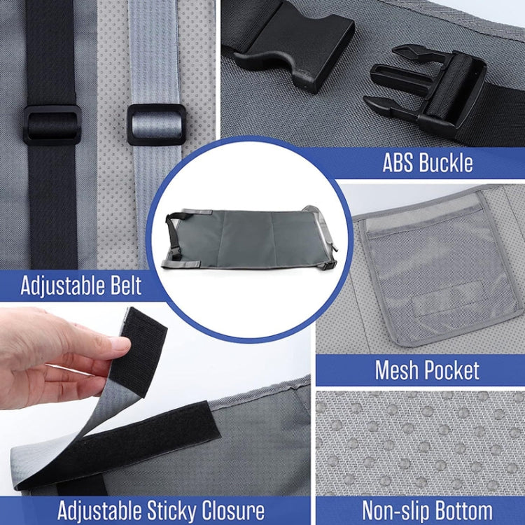 Kids Airplane Seat Extender Portable Travel Seat Cushion, 79 x 44cm