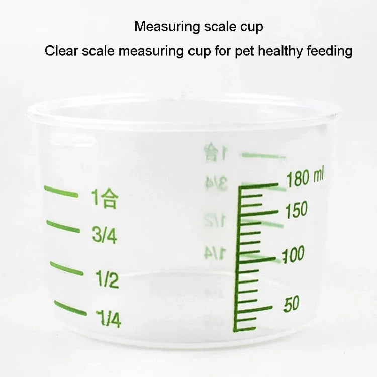 Pet Food Storage Bucket 4 Snap Dog Food Moisture Proof Sealed Storage Tank, 1.5L, 2.5L