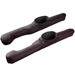 1pair Car Seat Storage Organizer Seat Anti Leakage Seam Fillers, Storage Black, Storage Dark Coffee