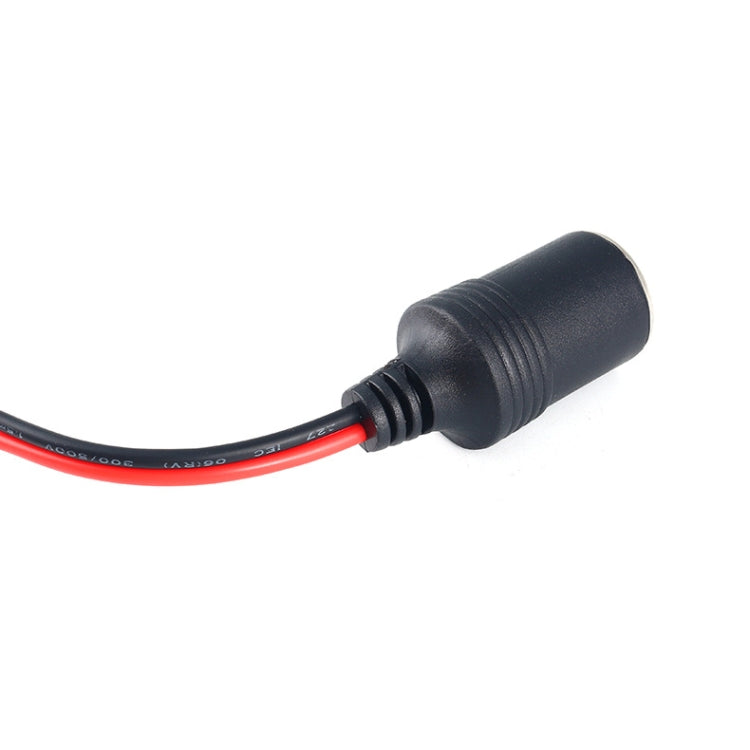Car Cigarette Lighter Female Socket With 20A Fuse Tube, 30cm, 50cm, 1m, 3m