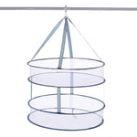 Foldable Drying Clothes Net Hanging Sweater Drying Rack, 51cm 1 Layer, 51cm 2 Layers, 61cm 1 Layer, 61cm 2 Layers, 61 x 76cm 1 Layer, 61 x 76cm 2 Layers, 61 x 76cm 3 Layers