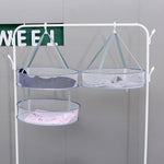 Foldable Drying Clothes Net Hanging Sweater Drying Rack, 51cm 1 Layer, 51cm 2 Layers, 61cm 1 Layer, 61cm 2 Layers, 61 x 76cm 1 Layer, 61 x 76cm 2 Layers, 61 x 76cm 3 Layers