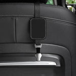 Car Rear Seat Backrest Suede Interior Multifunctional Hook