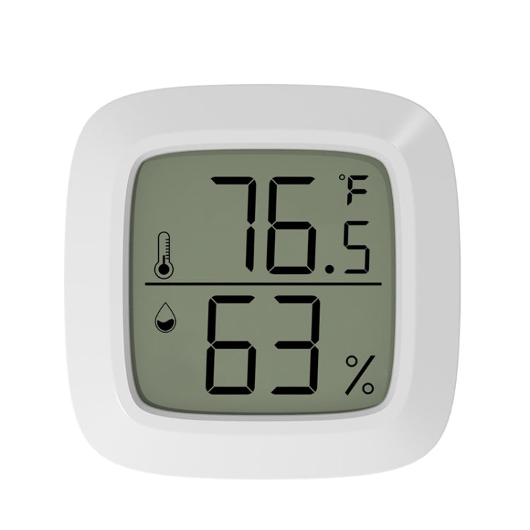 Mini Electronic Pet Temperature And Humidity Meter Highly Precise Temperature And Humidity Meter For Home Use, Degrees Celsius, Degrees Fahrenheit