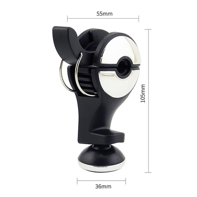 Multifunctional Car Cushion Magnetic Mobile Phone Holder Car Inside Supplies, Gold, Silver, Blue, Red