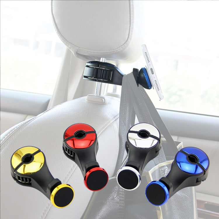 Multifunctional Car Cushion Magnetic Mobile Phone Holder Car Inside Supplies, Gold, Silver, Blue, Red