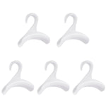 5pcs Wardrobe Hook Hat and Scarf Storage Rack Bag Anti-deformation Arch Hanger