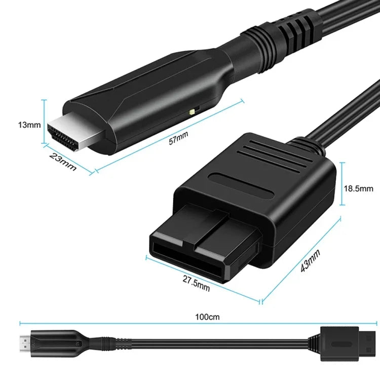 N64 To HDMI Converter For Nintendo Gamecube N64 / SNES / NGC, N64 To HDMI
