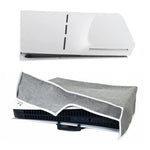 For PS5 Slim Disc & Digital Host Dust Cover Protective  Case, Vertical Gray, Vertical Black, Horizontal Gray, Horizontal Black